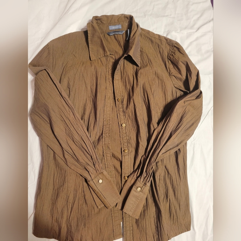 Large Hillard and Hanson button down